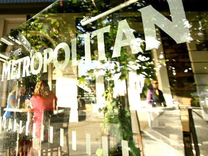 Hotel Metropolitan Adelaida Exterior foto
